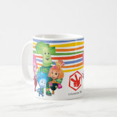 Mug Le Fixies | la famille de Fixie (Devant gauche)