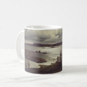 Mug Le fjord de Sandvik par Hans Gude (Devant gauche)