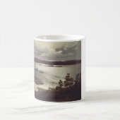 Mug Le fjord de Sandvik par Hans Gude (Centre)