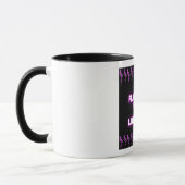 Mug Le Flamant rose Man & Lady Rosé (Gauche)