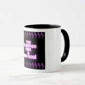 Mug Le Flamant rose Man & Lady Rosé (Devant droit)