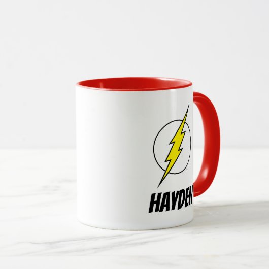 Mug Le Flash | Éclair (Devant droit)