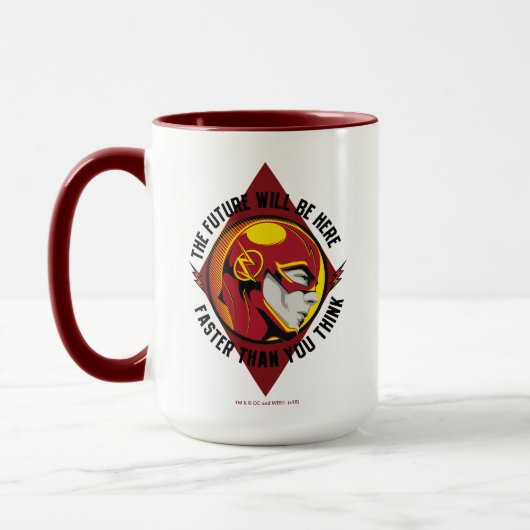 Mug Le Flash | "L'Avenir Sera Là" (Gauche)