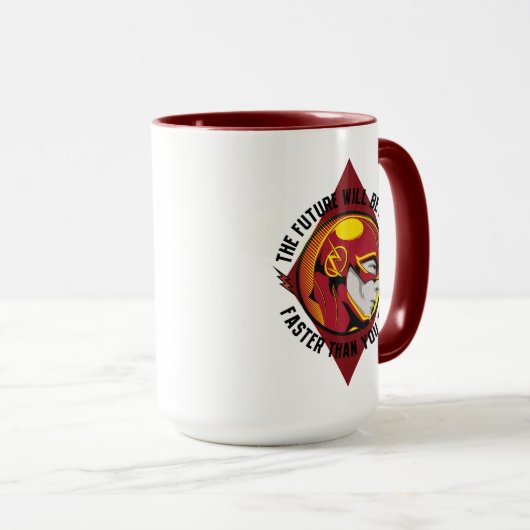Mug Le Flash | "L'Avenir Sera Là" (Devant droit)