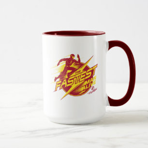 Mug Le Flash L'Homme Le Plus Rapide Vit