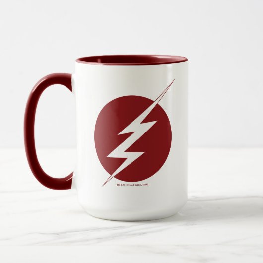 Mug Le Flash | Logo du boulon éclair (Gauche)
