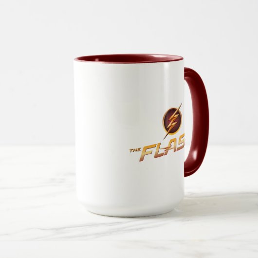 Mug Le Flash | Logo TV Show (Devant droit)