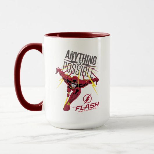 Mug Le Flash | "Tout est possible" (Gauche)