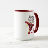 Mug Le Flash | "Tout est possible" (Devant droit)