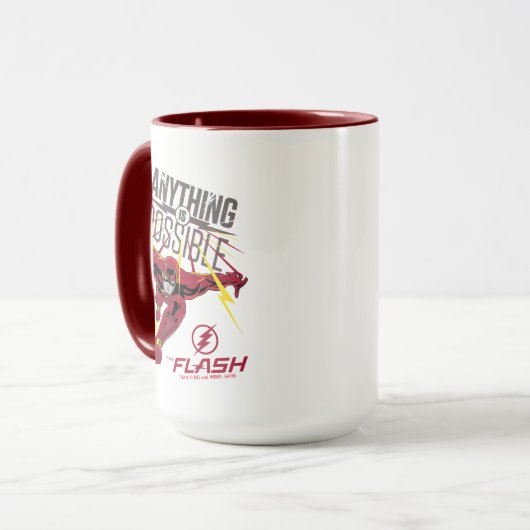 Mug Le Flash | "Tout est possible" (Devant gauche)