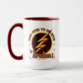 Mug Le Flash | Vous Devez Croire En L'Imposable (Gauche)