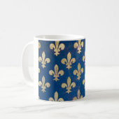 Mug Le fleur-de-lis ou le fleur-De-lys (Devant gauche)