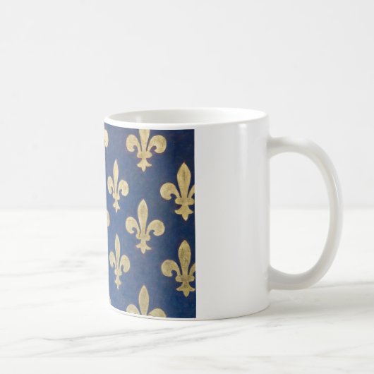 Mug Le fleur-de-lis ou le fleur-De-lys (Droite)