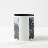 Mug Le fleuve Mackenzie se jette dans la baie Mackenzi (Centre)