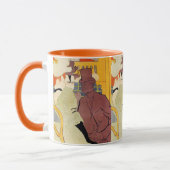 Mug Le Flirt (Un Anglais) de Toulouse Lautrec (Gauche)
