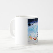 Mug Le flocon de neige de Susy vient à la ville ! (Devant gauche)