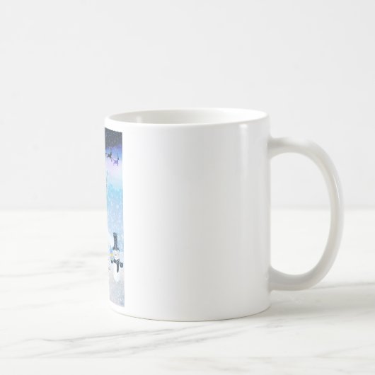 Mug Le flocon de neige de Susy vient à la ville ! (Droite)