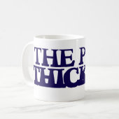 Mug Le Flot épaisse le mystère du dispositif de tracag (Devant gauche)