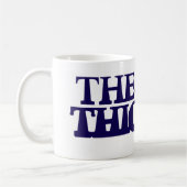 Mug Le Flot épaisse le mystère du dispositif de tracag (Gauche)