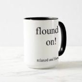 Mug Le Flounder on ! (Devant droit)