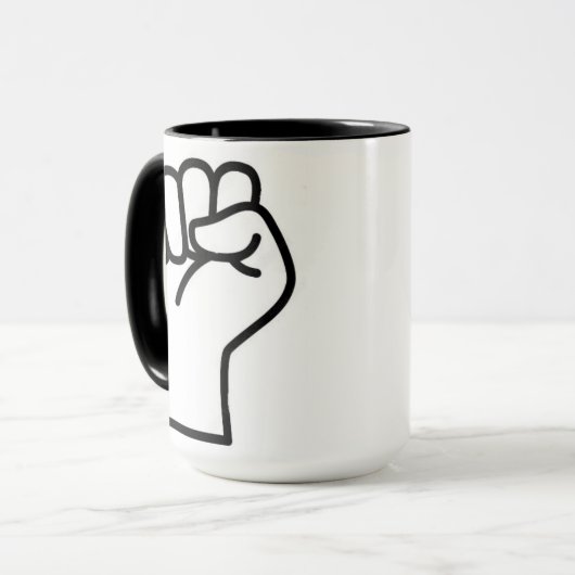 Mug Le Flounder on ! (Devant gauche)