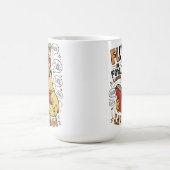 Mug Le flûte des poulets en langue faible (Centre)