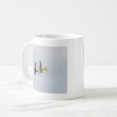 Mug Le Fokker D.VII modèle en vol (Devant gauche)