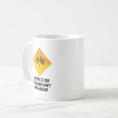 Mug Le fonctionnement est pour les personnes qui (Devant gauche)