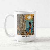 MUG LE FOOL - CARTE TAROT (Gauche)