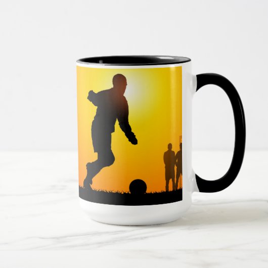 Mug Le football (Droite)