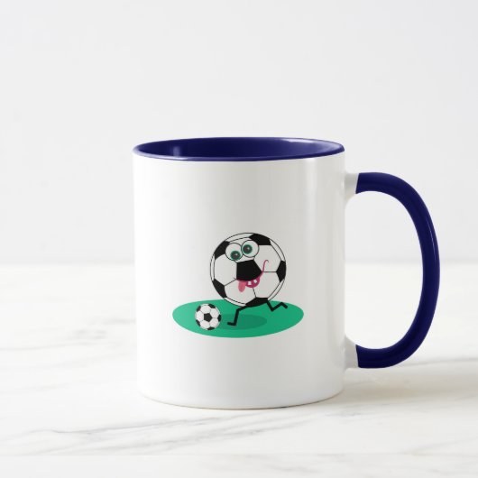 Mug Le football (Droite)