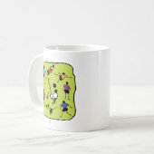 Mug Le football (Devant gauche)