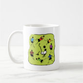 Mug Le football (Gauche)