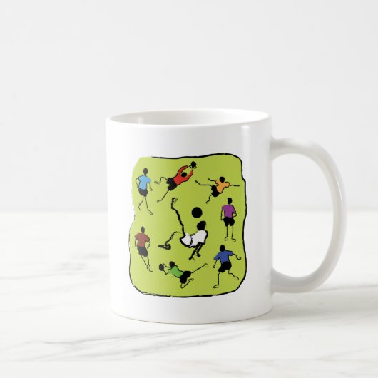 Mug Le football (Droite)