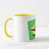 Mug Le Football-Brésil (Gauche)