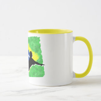 Mug Le Football-Brésil