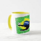 Mug Le Football-Brésil (Devant gauche)