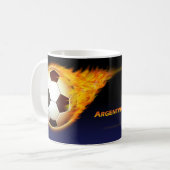 Mug Le football chaud de l'Argentine (Devant gauche)
