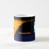 Mug Le football chaud de l'Argentine (Centre)