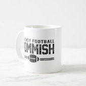 Mug Le football Commish d'imaginaire (Devant gauche)