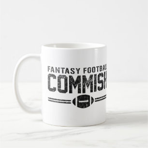 Mug Le football Commish d'imaginaire