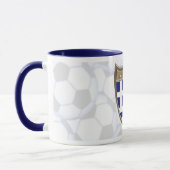 Mug Le football de la Grèce (Gauche)