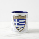 Mug Le football de la Grèce (Centre)
