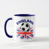 MUG LE FOOTBALL DE L'ANGLETERRE (Gauche)