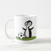 Mug Le football de Penquin (Gauche)