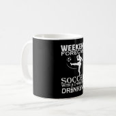 MUG LE FOOTBALL DE PRÉVISION DE WEEK-END (Devant gauche)