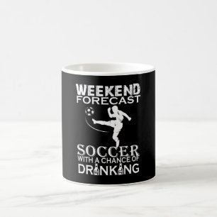 MUG LE FOOTBALL DE PRÉVISION DE WEEK-END