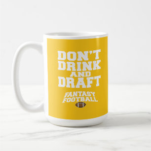 Mug Le football d'imaginaire ne boivent pas et ne