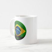 Mug Le football du Brésil (Devant gauche)