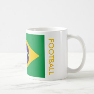 MUG LE FOOTBALL DU BRÉSIL